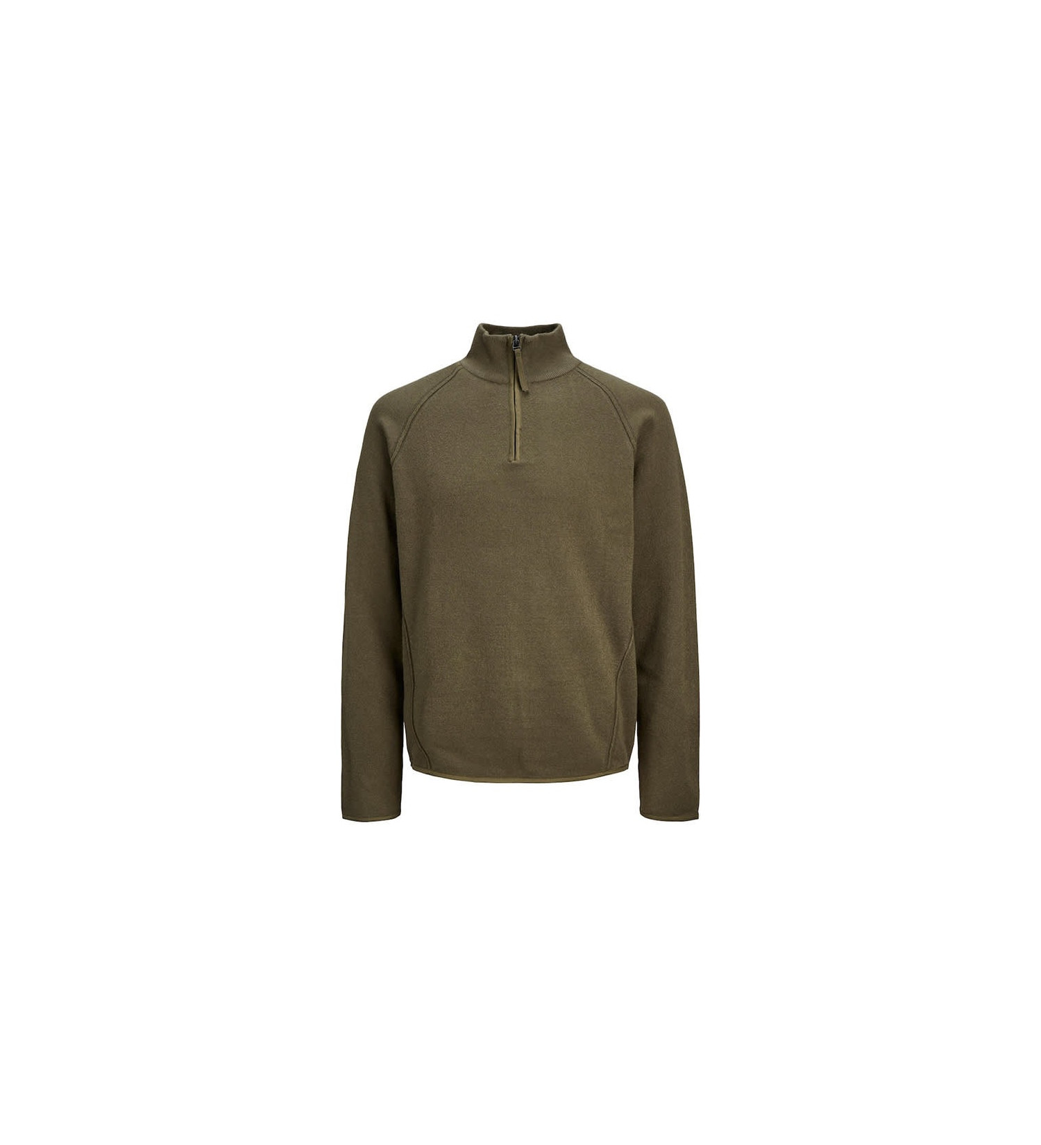 კაცის სვიტერი Jack & Jones - JCOSHADE KNIT HALF ZIP SN