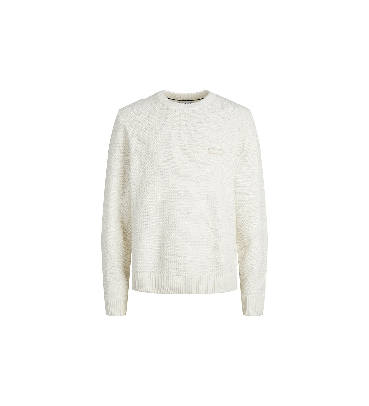 კაცის სვიტერი Jack & Jones - JORSILVERLAKE KNIT CREW NECK