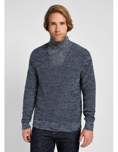 კაცის სვიტერი LEE - HALF ZIP KNIT