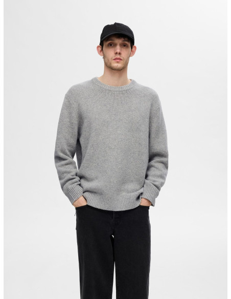 კაცის სვიტერი SELECTED HOMME - SLHCODY LS KNIT RELAXED CREW NECK NOOS