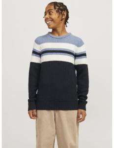 ბავშვის ჯემპრი/ჟაკეტი Jack&Jones - JJSANDER KNIT CREW NECK JNR