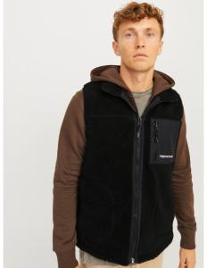 ჟილეტი Jack & Jones - JORVESTERBRO TEDDY BODYWARMER AW24 NOOS