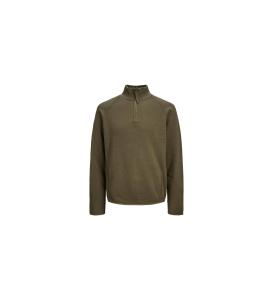 კაცის სვიტერი Jack & Jones - JCOSHADE KNIT HALF ZIP SN