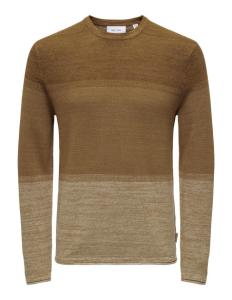 კაცის სვიტერი ONLY & SONS - ONSFELIX REG 12 CREW KNIT NOOS