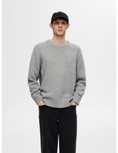 კაცის სვიტერი SELECTED HOMME - SLHCODY LS KNIT RELAXED CREW NECK NOOS