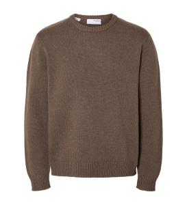 კაცის სვიტერი SELECTED HOMME - SLHCODY LS KNIT RELAXED CREW NECK NOOS