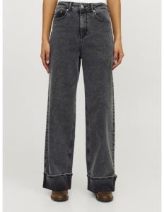 ქალის ჯინსი JJXX - JXTOKYO WIDE FOLD HW JEANS DNM LN