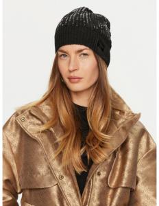 ქალის ქუდი GUESS - RILEY SEQUINS BEANIE SWTR