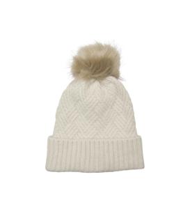 ქალის ქუდი ONLY - ONLKATE LIFE KNIT BEANIE CC