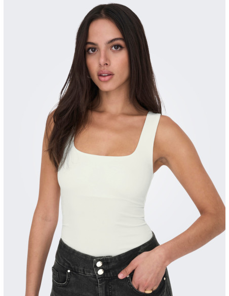 მაისურები ONLY - ONLEA S/L 2-WAYS FIT TOP JRS NOOS