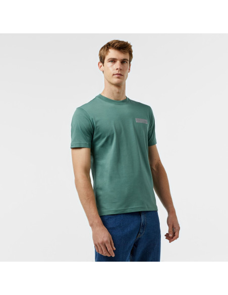 მაისური CALVIN KLEIN - RAISED CONCRETE LOGO T-SHIRT