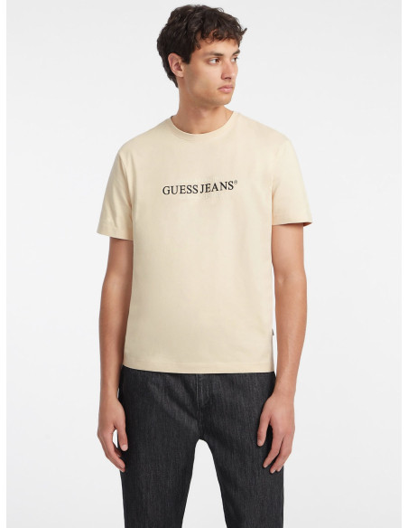 მაისური GUESS - GJ SS CN REG AMERICAN TRAD TEE