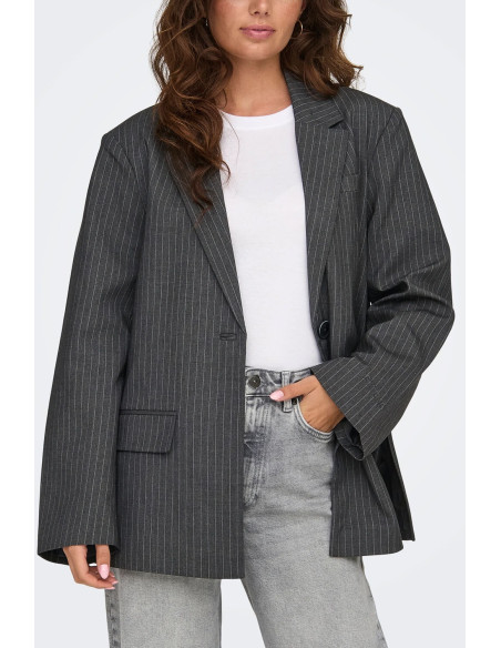 პიჯაკი ONLY - ONLNOELIA L/S PINST SLIT BLAZER XT TLR