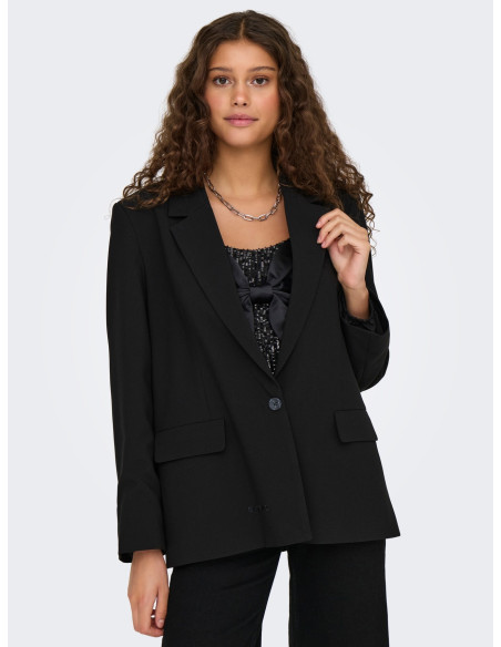 პიჯაკი ONLY - ONLREVA L/S ELA OVS BLAZER XT TLR