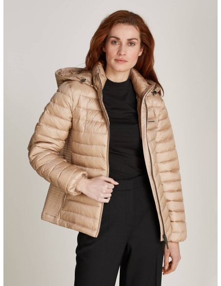 ქურთუკი CALVIN KLEIN - LW PADDED SMOCKING JACKET