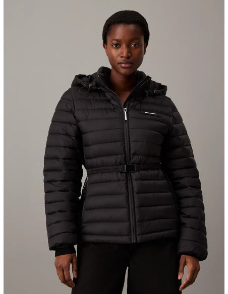 ქურთუკი CALVIN KLEIN - LW PADDED SMOCKING JACKET