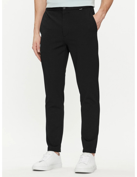 შარვალი CALVIN KLEIN - COMFORT KNIT TAPERED PANT