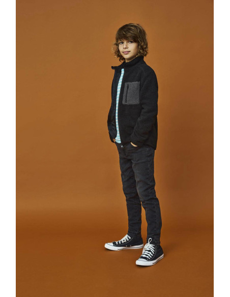 შარვალი KIDS ONLY - KOBALEC TAPERED WB JEANS NOOS