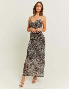 კაბა Tally Weijl - Leo Print Maxi Dress