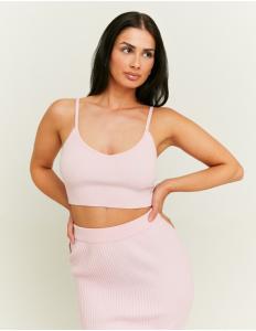 მაისურები Tally Weijl - Knit Top With Straps