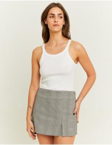 მაისურები Tally Weijl - White Basic Tank Top