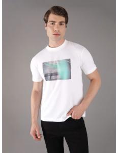 მაისური CALVIN KLEIN - BASKETBALL COURT GRAPHIC TEE
