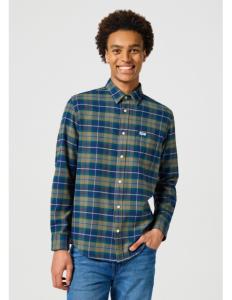 პერანგი WRANGLER - 1 PKT FLANNEL SHIRT