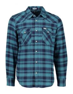 პერანგი WRANGLER - FLANNEL WESTERN SHIRT