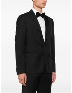 პიჯაკი CALVIN KLEIN - TUXEDO PEAK LAPEL REGULAR BLAZER