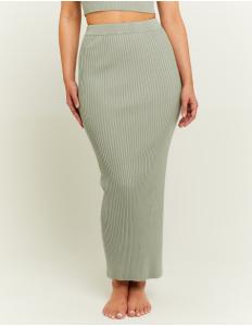 ქვედაბოლო Tally Weijl - Knit Skirt with side slit