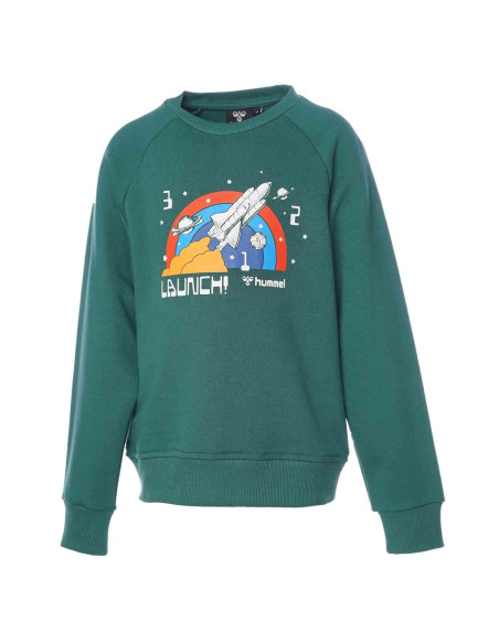 ბავშვის ჯემპრი/ჟაკეტი HUMMEL - HMLCANUTE SWEATSHIRT