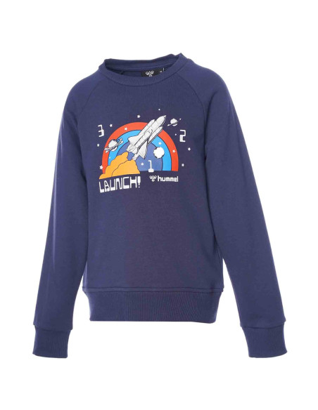 ბავშვის ჯემპრი/ჟაკეტი HUMMEL - HMLCANUTE SWEATSHIRT