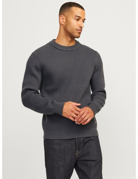 კაცის სვიტერი Jack & Jones - RDDWALT KNIT CREW NECK SN