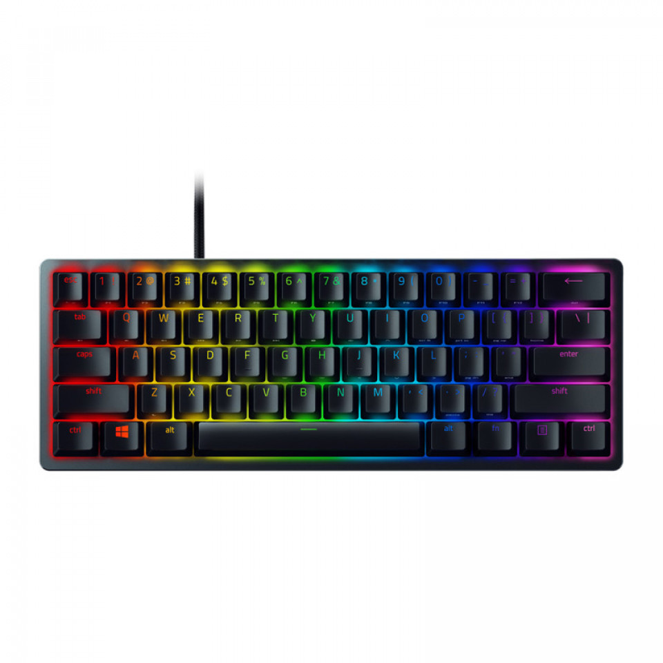 Razer Huntsman Mini Purple Switch USB RU RGB Black