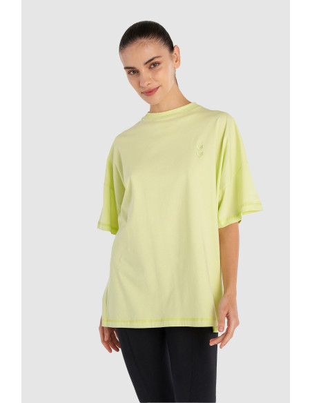 მაისურები HUMMEL - HMLANET OVERSIZE T-SHIRT S/S