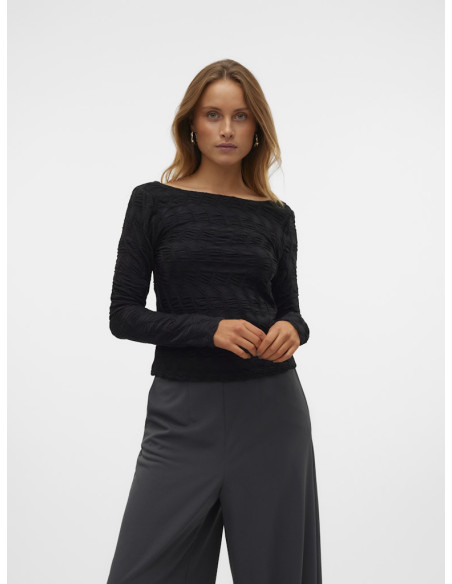 მაისურები Somethingnew by Vero Moda - SNCALLI OPEN BACK TOP - D2N