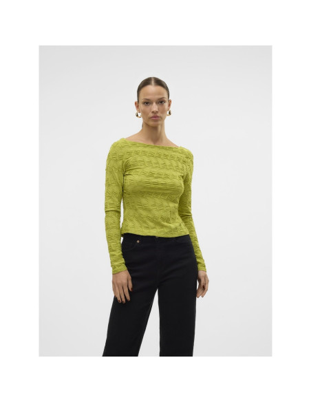 მაისურები Somethingnew by Vero Moda - SNCALLI OPEN BACK TOP - D2N