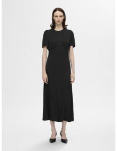 კაბა SELECTED FEMME - SLFCASSIA 2/4 ANKLE DRESS B