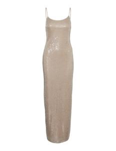 კაბა Somethingnew by Vero Moda - SNERICA STRAP MAXI DRESS - D2N