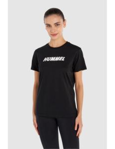მაისურები HUMMEL - hmlT-TE ELEMENTAL LOGO Cotton TEE