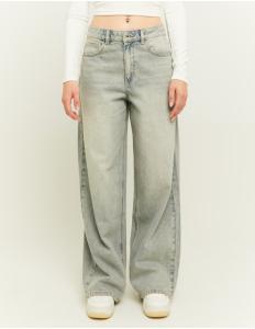 ქალის ჯინსი Tally Weijl - Mid Waist Skater Jeans