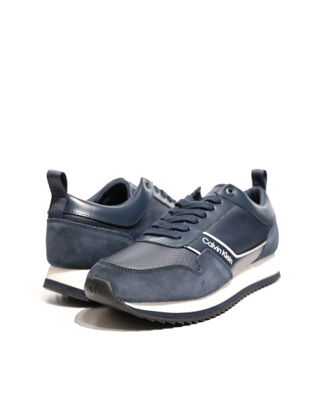 ბოტასები CALVIN KLEIN - LOW TOP LACE UP LTH