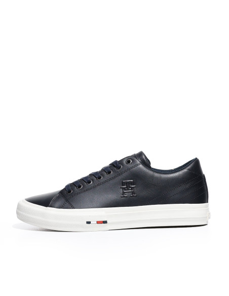 კედები Tommy Hilfiger - TH HI VULC STREET PATCH LTH LUXE