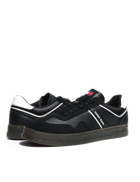 კედები Tommy Jeans - TJM LEATHER RETRO CUPSOLE