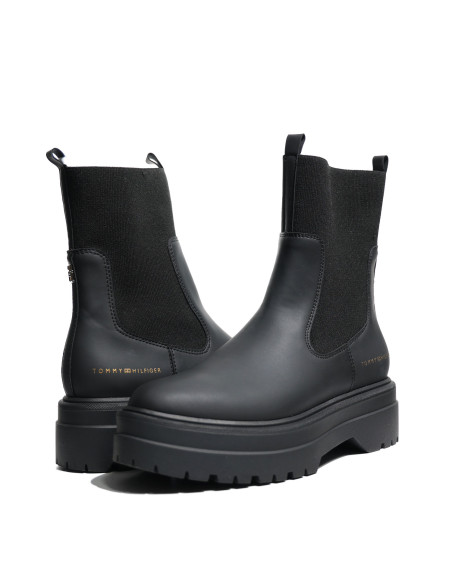 ქალის ბათინკი Tommy Hilfiger - FEMININE SEASONAL UTILITY BOOT