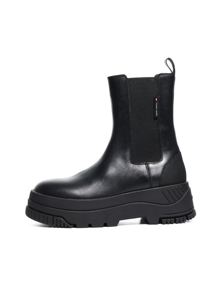 ქალის ბათინკი Tommy Jeans - TJW CHELSEA FLATFORM BOOT