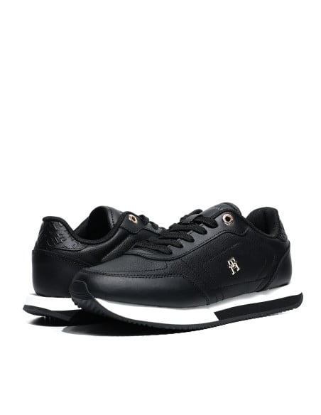 ქალის ბოტასი Tommy Hilfiger - ELEVATED ESSENT RUNNER MONOGRAM