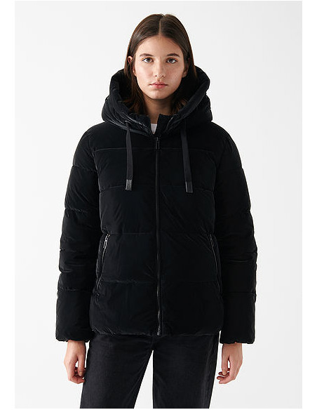 ქურთუკი Mavi - HOODED JACKET Black