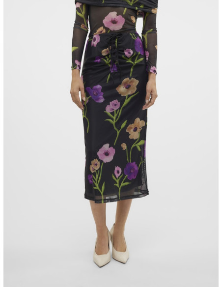 ქვედაბოლო Somethingnew by Vero Moda - SNTRINA NW 7/8 SKIRT - D2N