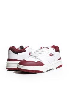 კედები Lacoste - LINESHOT 223 2 SMA WHT/NVY